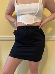 Cargo Mini Skirt