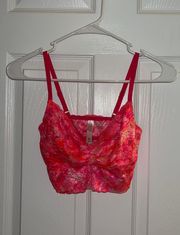 Pink Lace Bralette