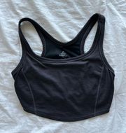 Black Sports Bra