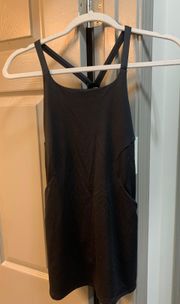 Black Workout Dress