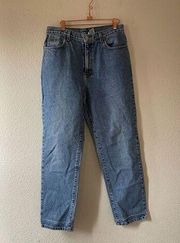 Vintage Calvin Klein made in USA mom high rise jeans size 14