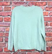 BP Mint Green  Nordstrom Crew Neck Knit Sweater