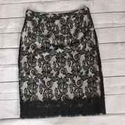 LYSSE lace skirt size medium