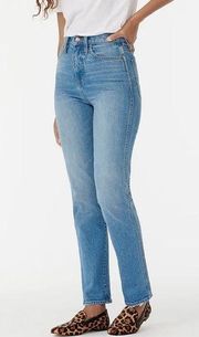 NWT J.Crew High Rise Stovepipe Jeans