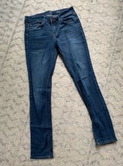 Skinny Straight Jeans Size 5