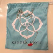 Red Kendra Scott Elisa Necklace