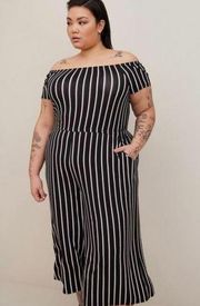 Torrid culotte jumpsuit- size 2