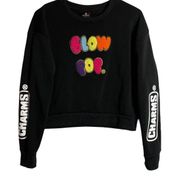 SouthPole Black Charms Blow Pop Sweatshirt Size M