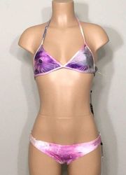 New. WILDFOX space cadet bikini. XS-top/S-bottom.