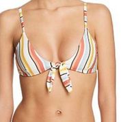 Mink Pink Paradise Bralette/ bikini top size Small