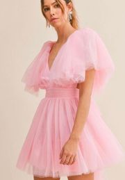 Pink Tulle Dress! Riley May Official