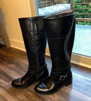 Black Riding Boots