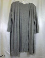 Prospect Blvd Gray Cardigan Small