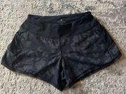 Women’s size xsmall, all black, Athleta shorts