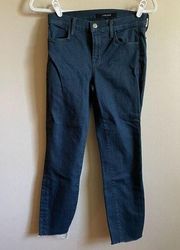 J Brand super skinny serpentine jeans 27