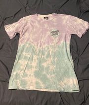 Santa Cruz Skateboarding Tie Dye