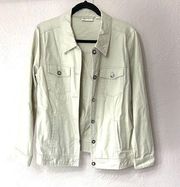 Denim & Company d & co. Denim jacket szM