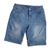 Calvin Klein Jeans blue bermuda shorts 

size 12 large