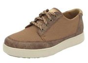 Traq by Alegria Tan Sneakers women’s size 9