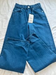 brand new jeans with tag