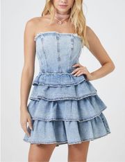 Denim Dress