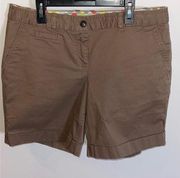 BODEN Cuff Hem Chino Shorts SZ10p