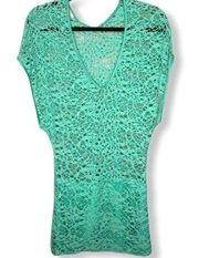 Beach Bunny Swim Cover-Up Dress Mint Green