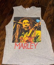 Bob Marley Graphic T Shirt