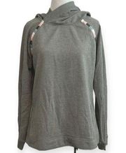 Lucky brand medium grey hoodie‎