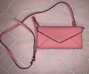 Light Pink Crossbody Bag 