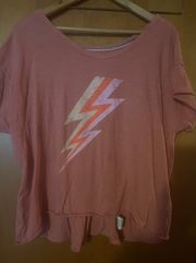 Womens Flash T-shirt Size Ox