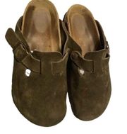 Birkenstock Boston Clogs Size 37