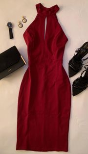 Bodycon Sexy Elegant Midi Dress