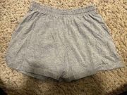 grey Soffee Shorts