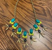 Like new J. Crew Multicolored Jeweled Necklace (No Dustbag)