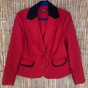 Red Blazer