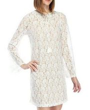 Alison Andrew’s White Lace Dress Medium New NWT