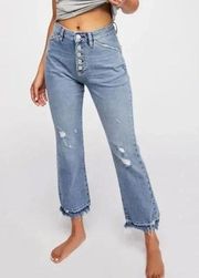 Free People We the Free Dylan High Rise Bootcut Jeans Size 29