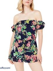 City Studios' floral romper size XS