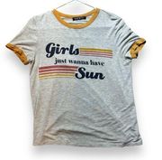 Super soft hippie chic tee