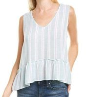 Mira Tank Top Juniper Stripe