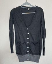 Bcbgeneration grey cardigan