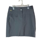 Lole Women’s Athletic Gray Skort Size 4