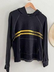 Sundry | Crop Hoodie | Old Black color | Sz 2 (M)