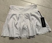 white skirt 