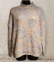 Sadie & Sage multi color sweater NWT size M