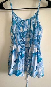 Swirl Tank Top S