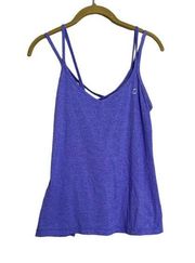 Lorna Jane Purple Strappy Back Tank XS