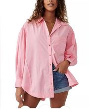NWT FREE PEOPLE Button Down Shirt