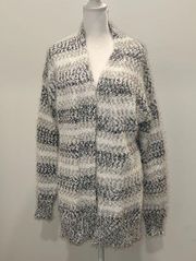 Absolutely Famous Open Front Cardigan Sweater